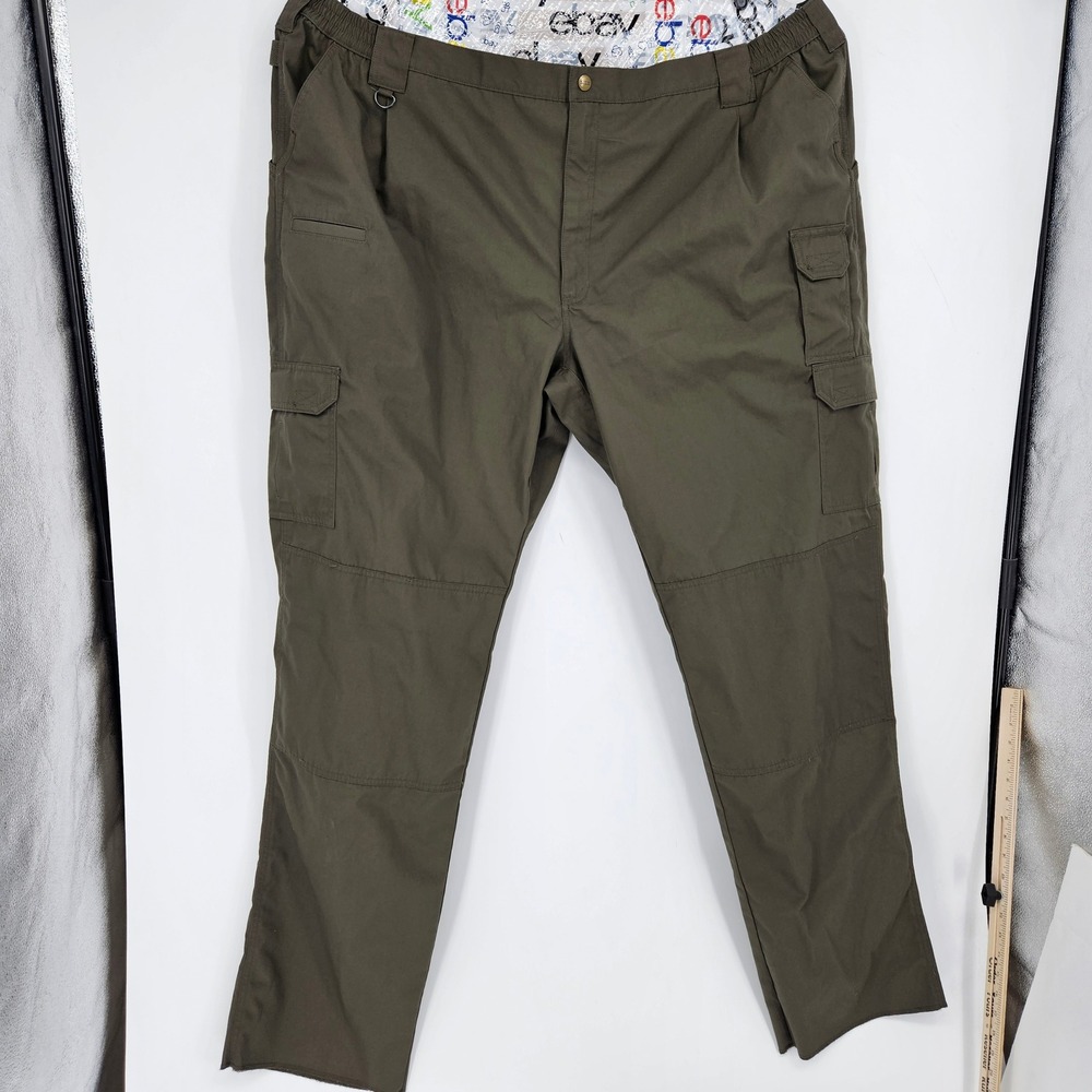 5.11 Tactical Pants Mens Sz 52 Ripstop Utility Taclite Pro Cargo Outdoors Tundra